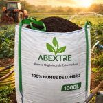 Saca Bigbag de 1000L. 100% Humus de Lombriz