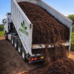 Camiones a granel de 18T a 24T. 100% Humus de Lombriz