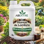 Garrafa de 5L. Té de Humus de Lombriz