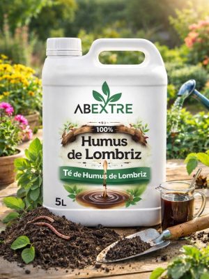 Garrafa de 5L. Té de Humus de Lombriz
